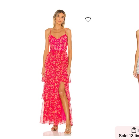 Thaddea Maxi Dress - Amanda Uprichard - WORN ONCE - Picture 1 of 3